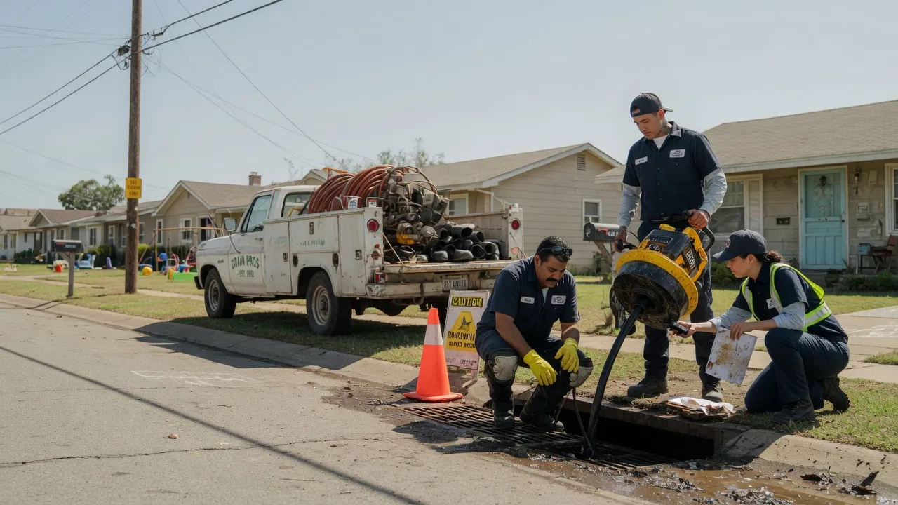 Drain Cleaning in Yorkville, OH near me